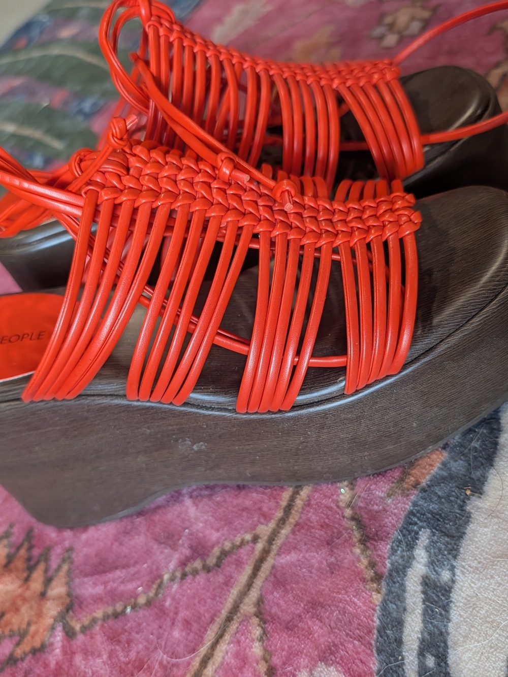 Free People Platform Sandals